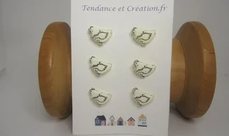 Les Poules 15mm