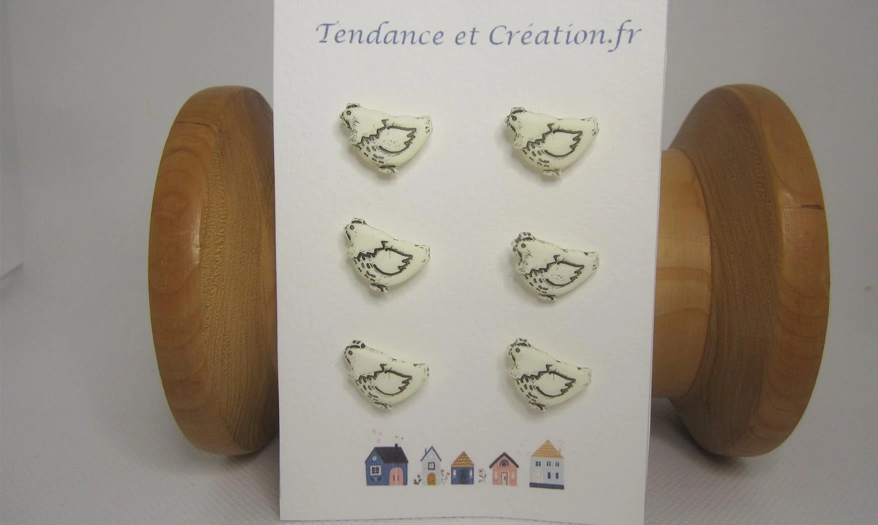 Les Poules 15mm