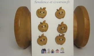 Les pommes 20mm