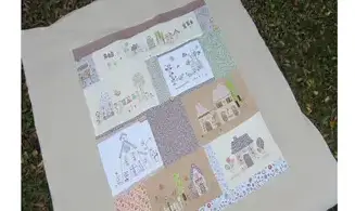 PDF - Tour du village -7 modèles+Montage