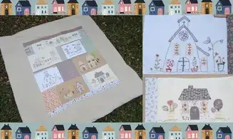 PDF - Tour du village -7 modèles+Montage
