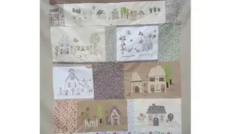 PDF - Tour du village -7 modèles+Montage