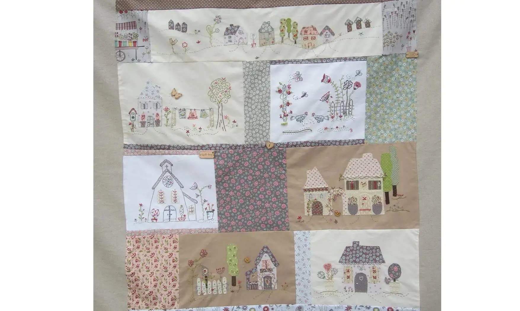 PDF - Tour du village -7 modèles+Montage