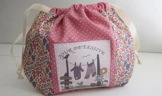 Pochon "Jour de lessive"