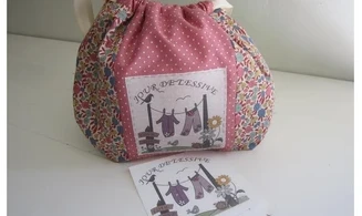 Pochon "Jour de lessive"