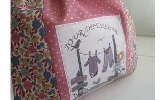 Pochon "Jour de lessive"