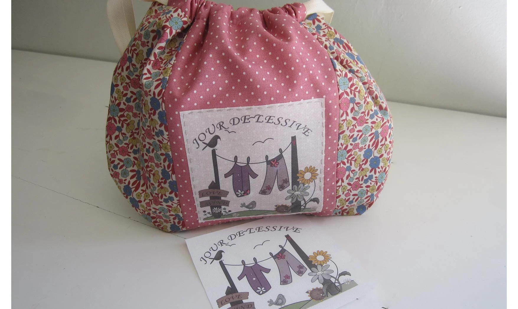 Pochon "Jour de lessive"