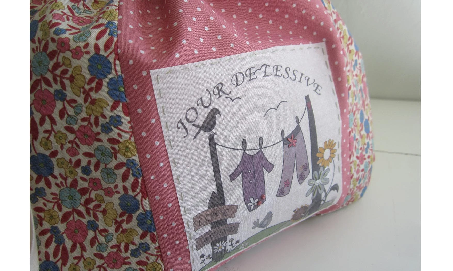 Pochon "Jour de lessive"