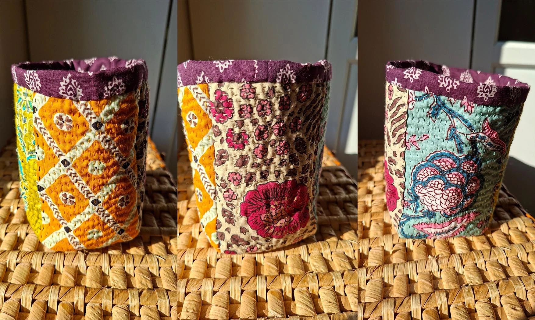 Assortiment tissus "Vitalité"