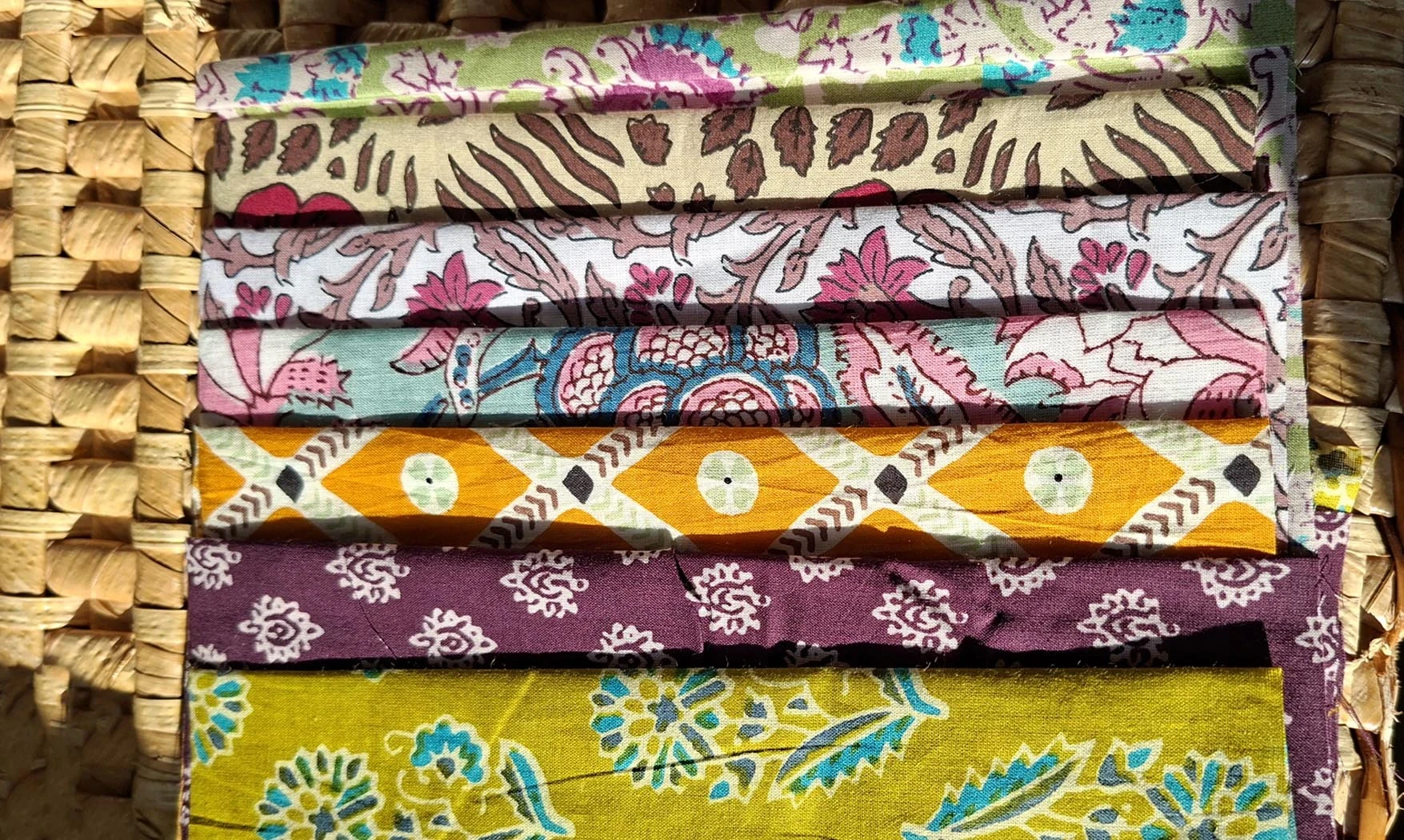 Assortiment tissus "Vitalité"