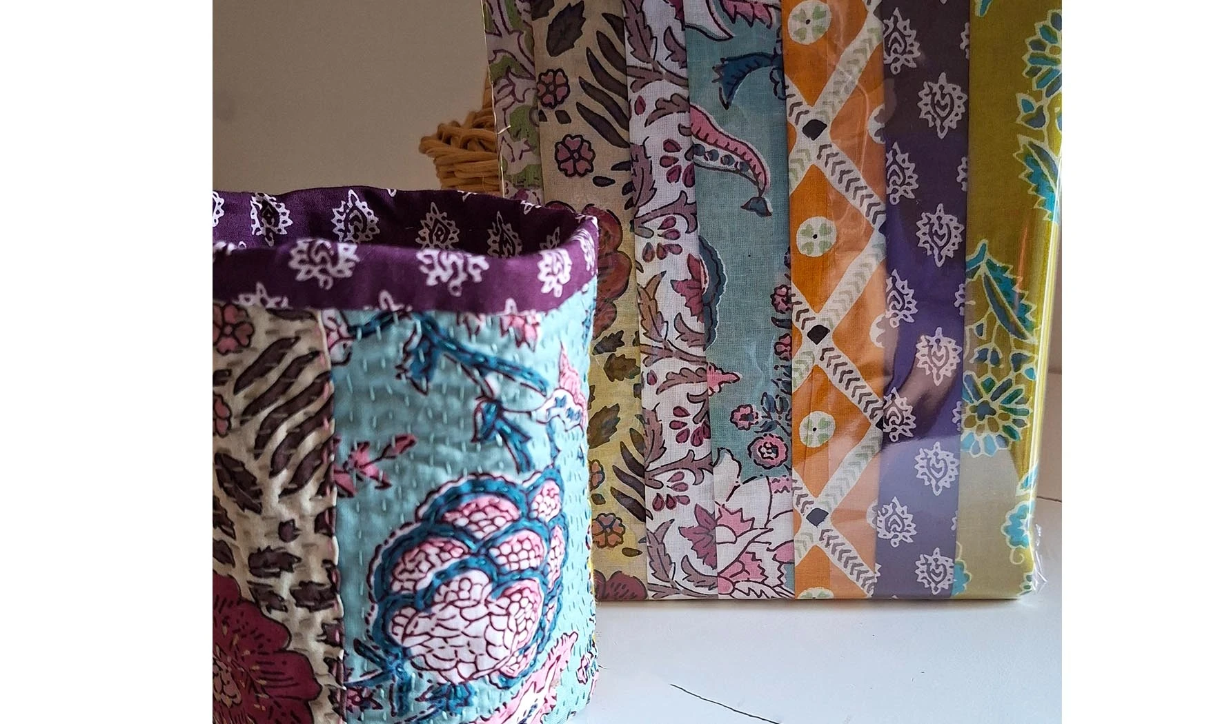 Assortiment tissus "Vitalité"