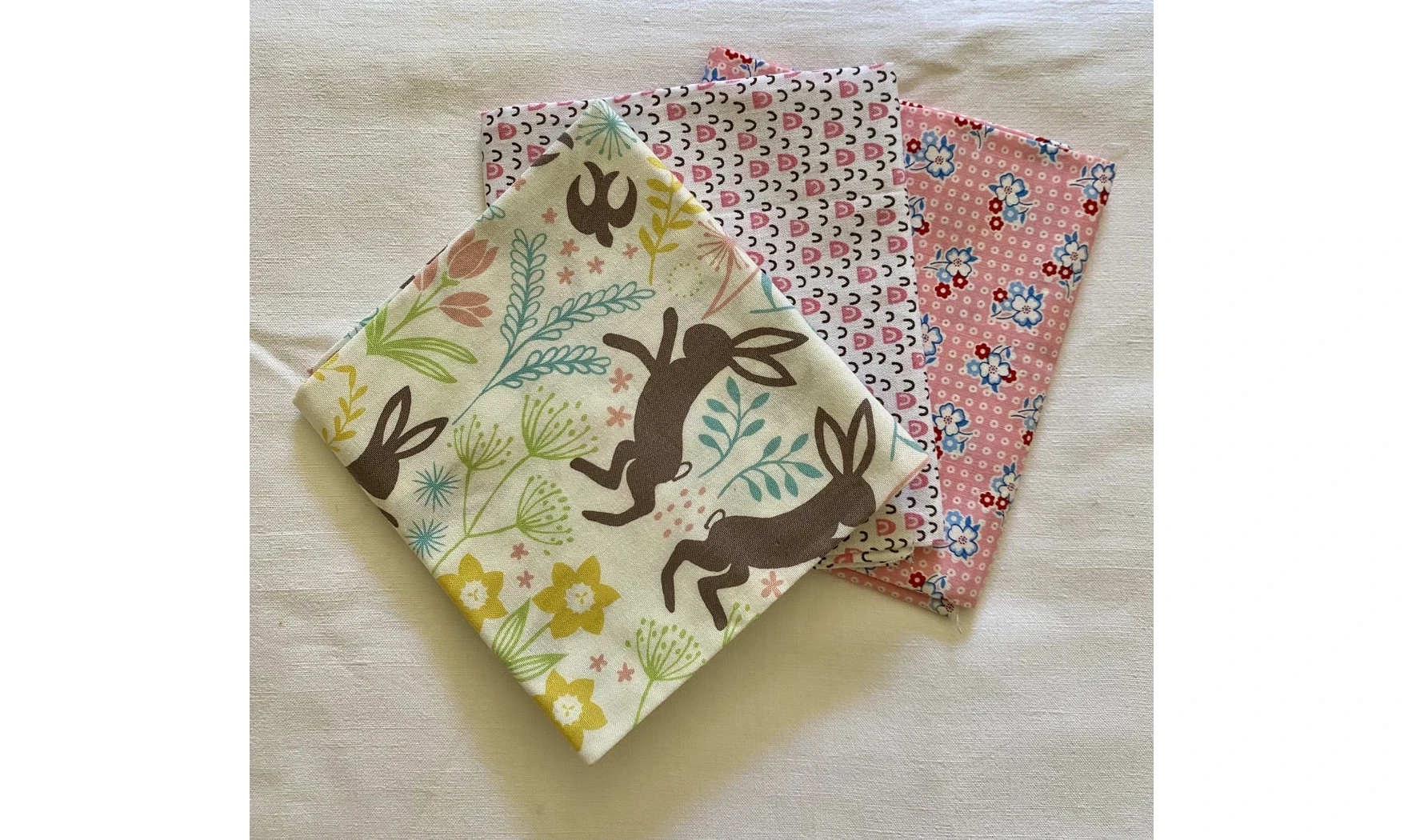 Trio de coupons lapins