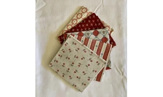 Lot de coupons cerises