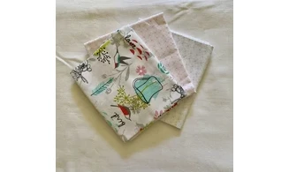 Trio de coupons oiseaux