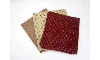 Trio de coupons floraux