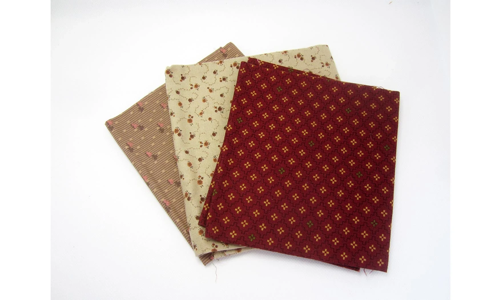 Trio de coupons floraux