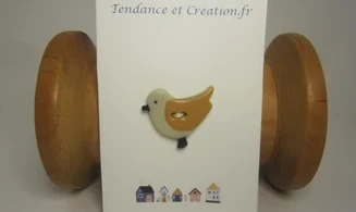 Oiseau orange