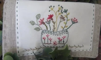 Pochette à aiguilles "Léonore"