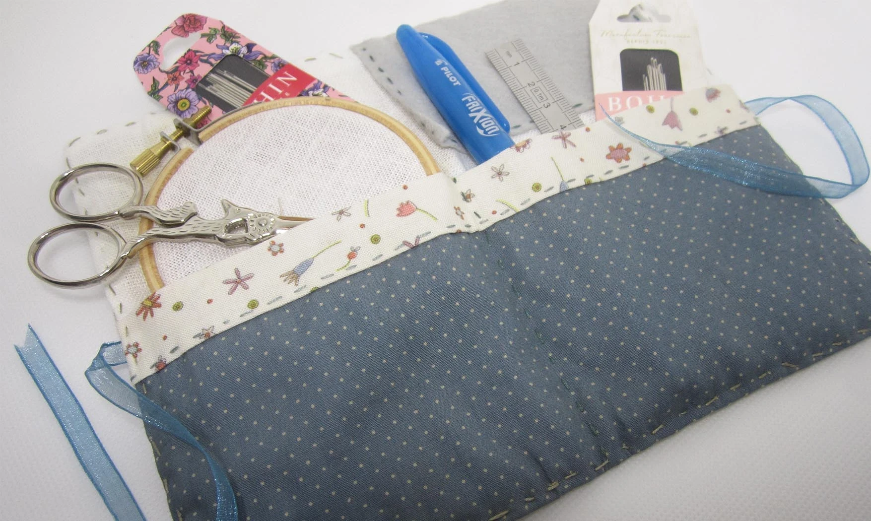 Pochette à aiguilles "Léonore"