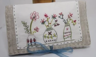 Pochette à aiguilles "Léonore"