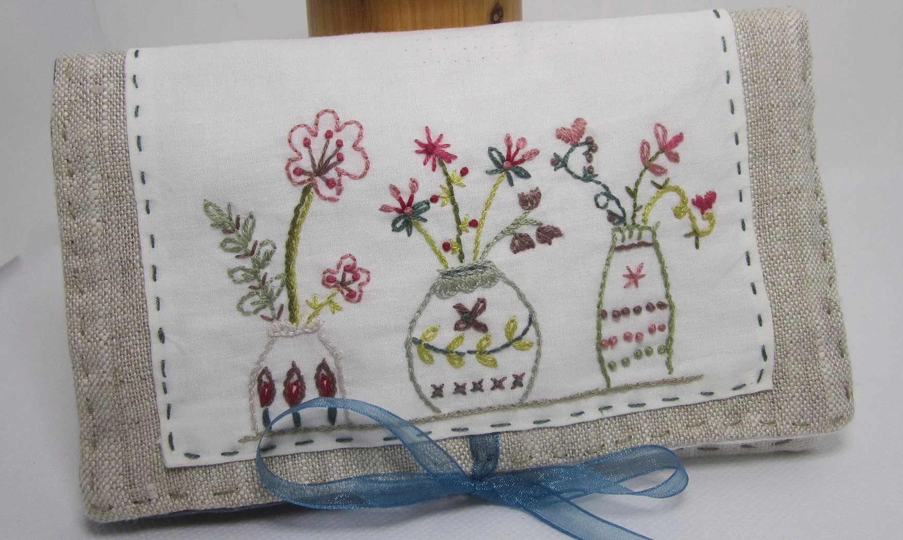 Pochette à aiguilles "Léonore"