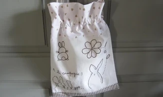 Le pochon Jeannot Lapin