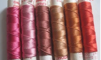 Assortiment Soie "Alma" vintage