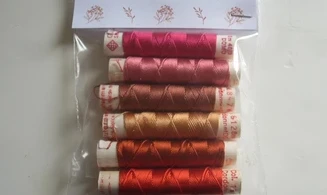 Assortiment Soie "Alma" vintage