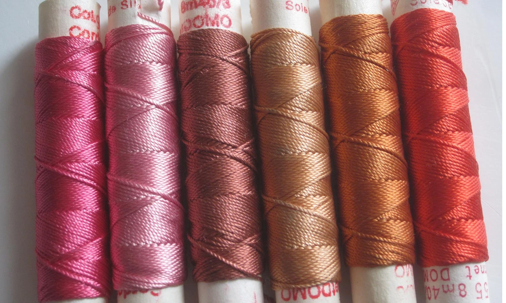 Assortiment Soie "Alma" vintage