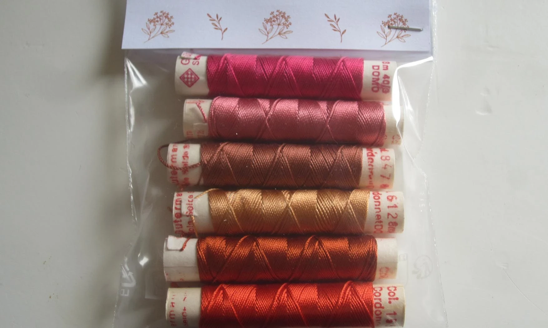 Assortiment Soie "Alma" vintage