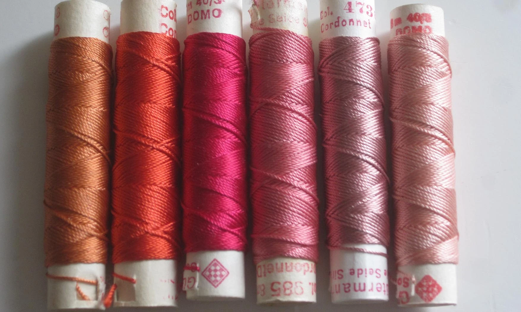 Assortiment Soie "Luce" vintage