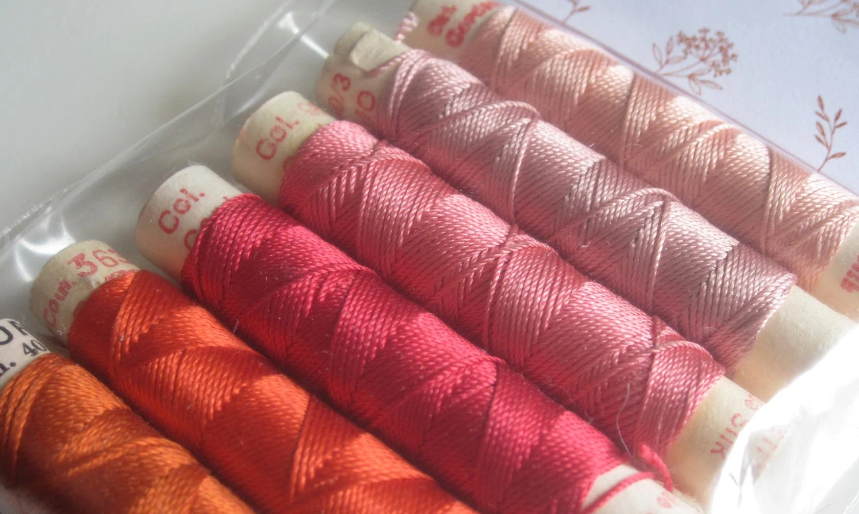 Assortiment Soie "Luce" vintage