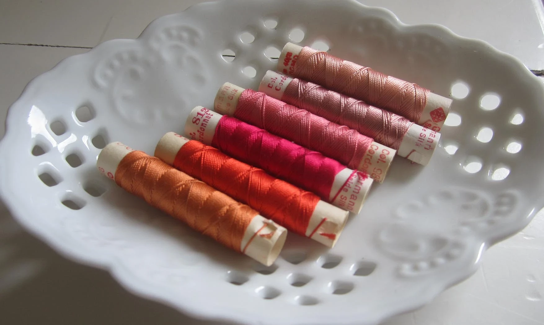 Assortiment Soie "Luce" vintage