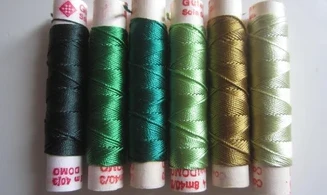 Assortiment soie "Nature" vintage