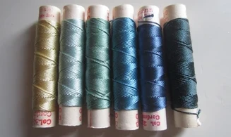 Assortiment soie "Océan" vintage