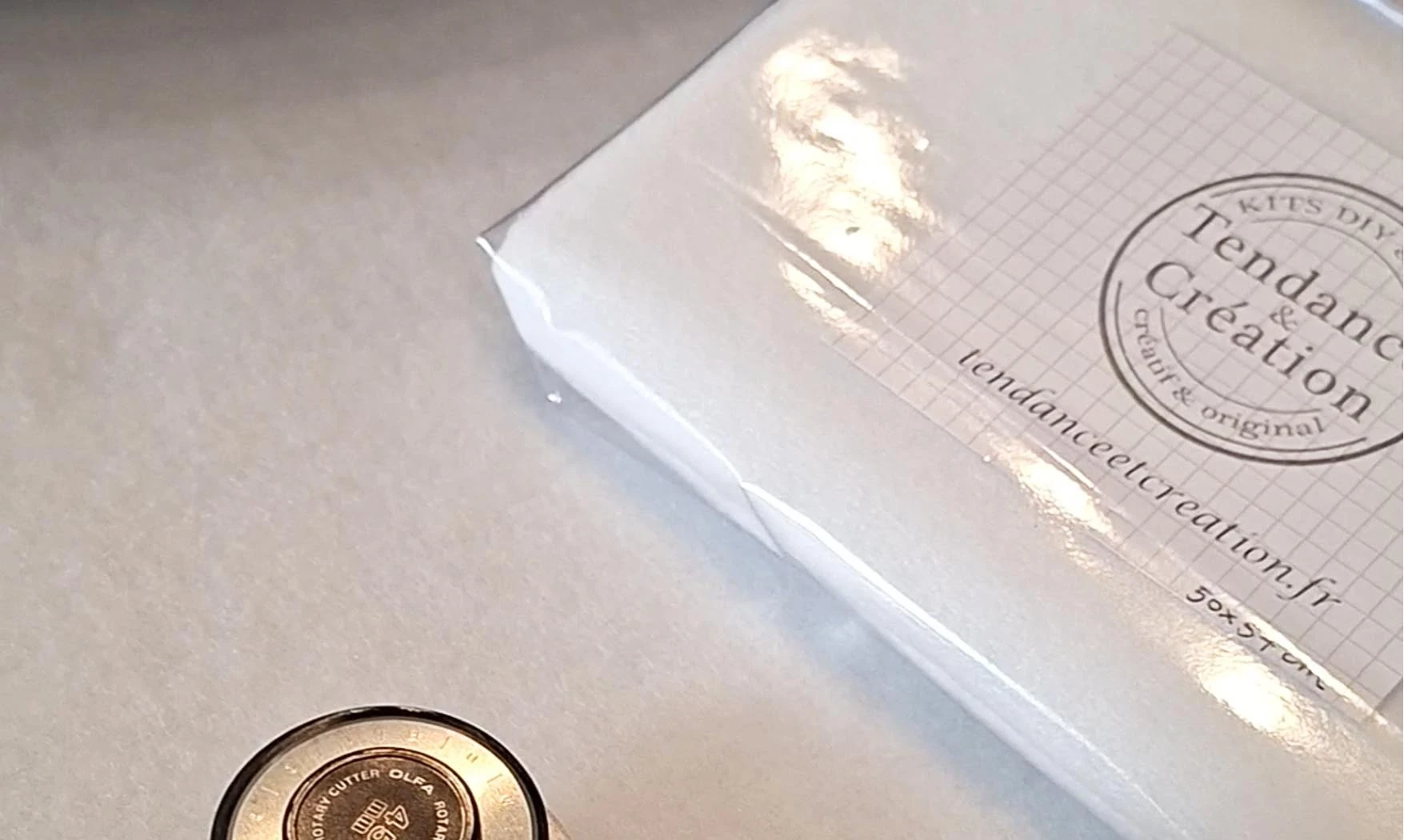 Molleton thermocollant 50 X 57 cm