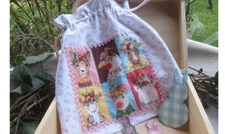 Pochon "Aglaée et Sidonie"