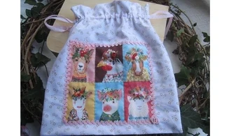 Pochon "Aglaée et Sidonie"