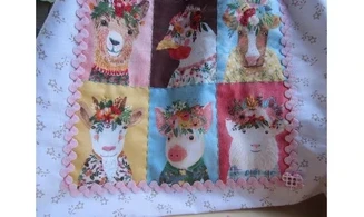 Pochon "Aglaée et Sidonie"