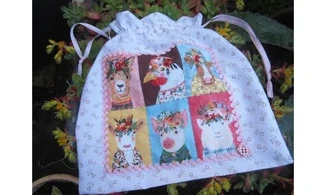 Pochon "Aglaée et Sidonie"