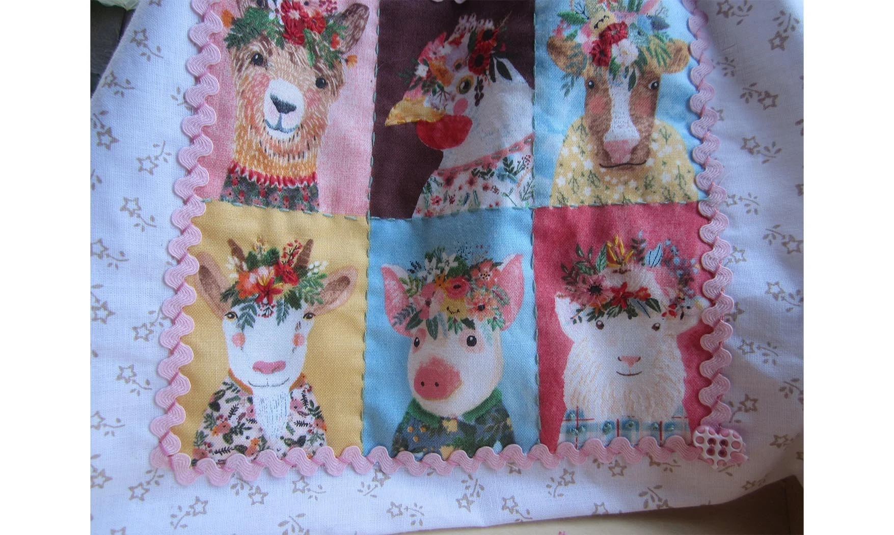 Pochon "Aglaée et Sidonie"