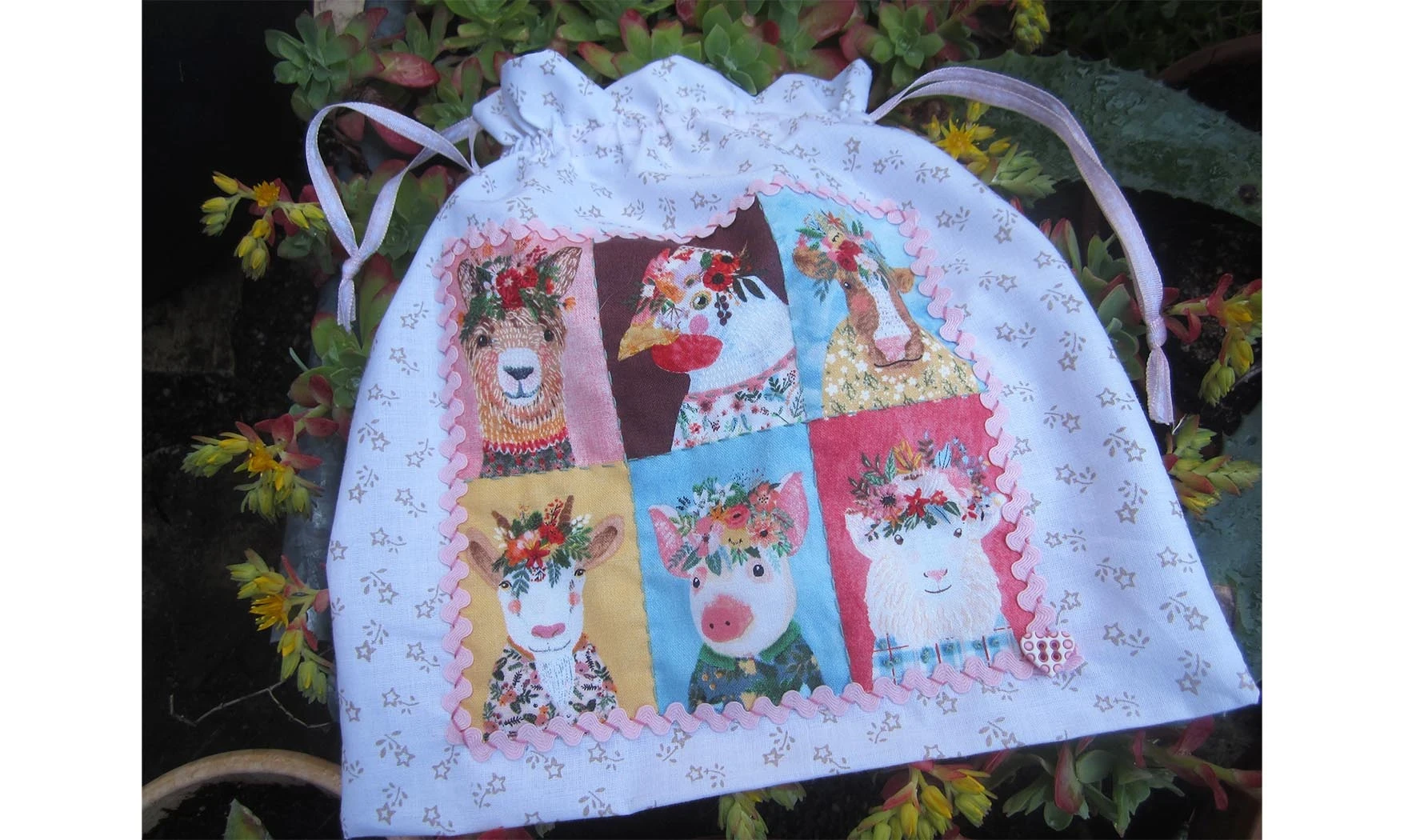 Pochon "Aglaée et Sidonie"