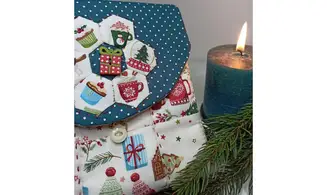 kit Pochette "le temps de Noël"