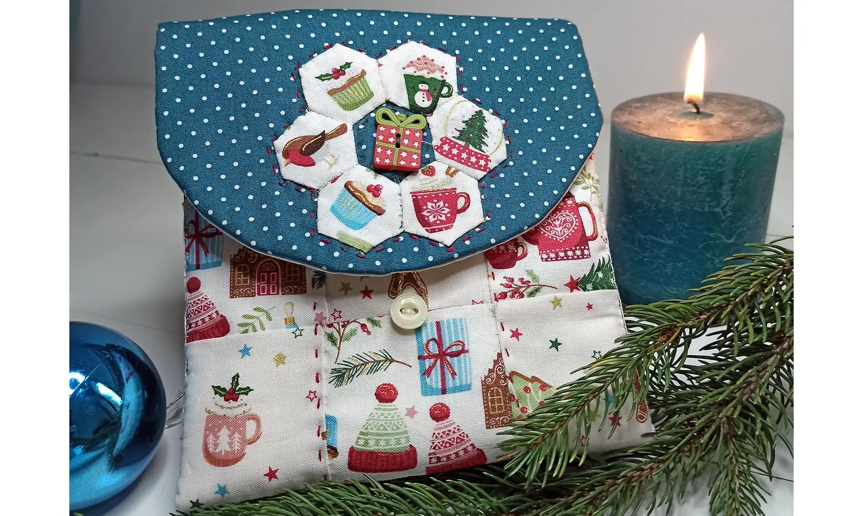 kit Pochette "le temps de Noël"