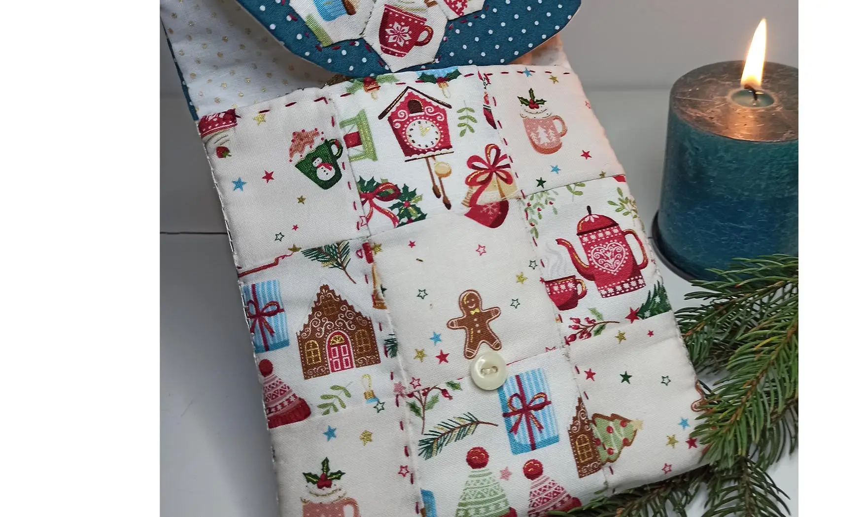 kit Pochette "le temps de Noël"