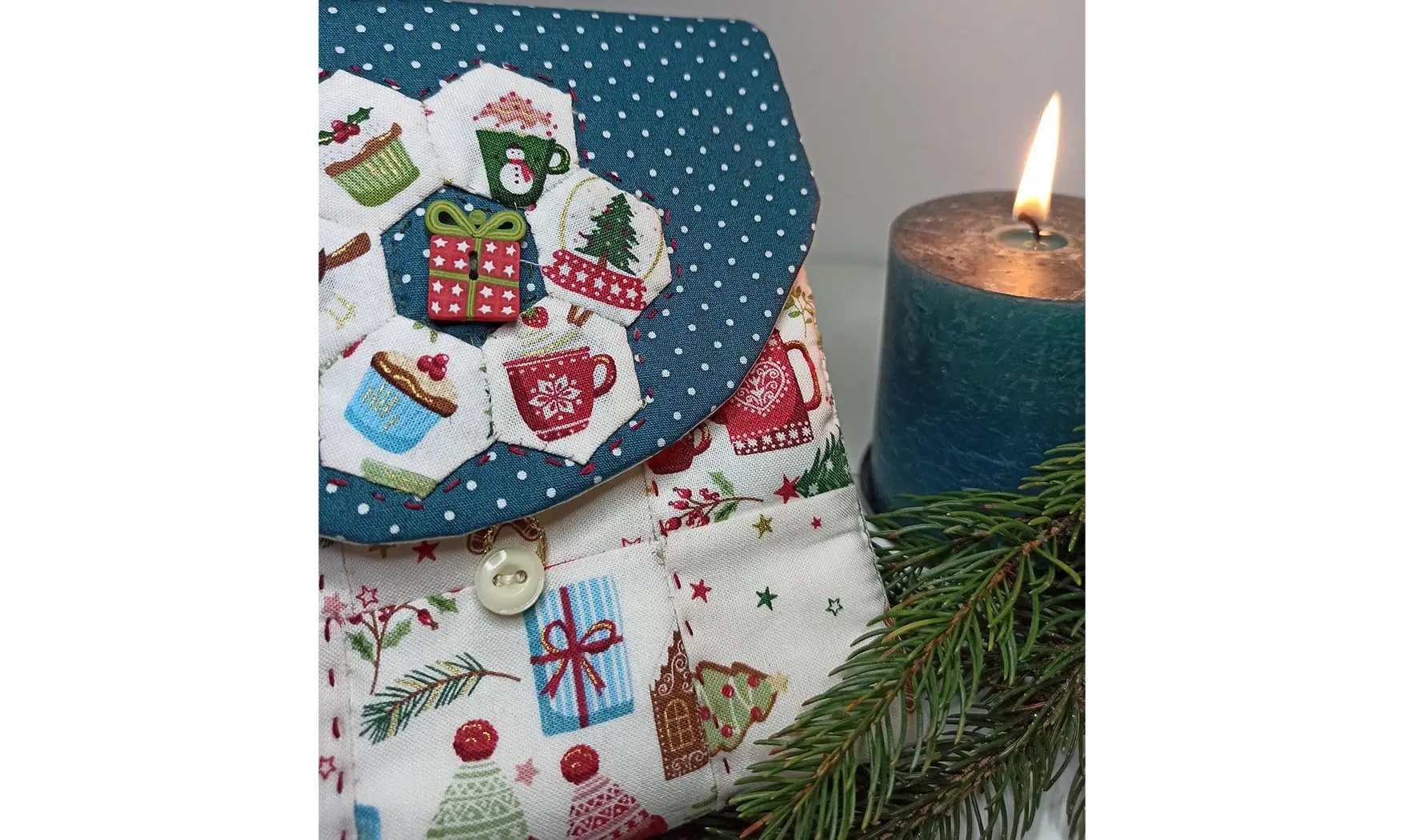 kit Pochette "le temps de Noël"