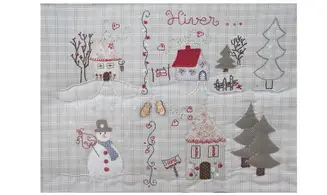 Village d'hiver