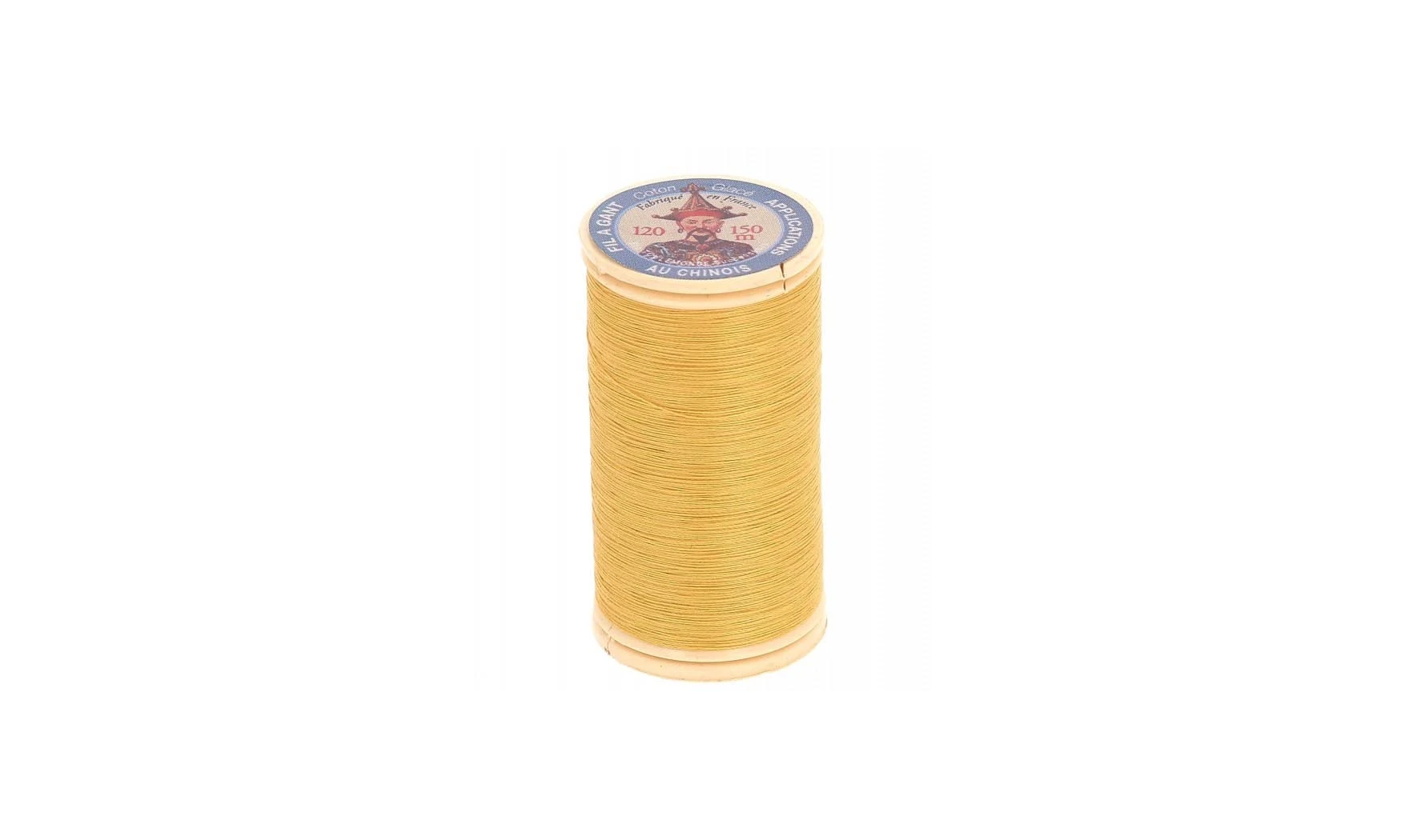 Fil à gant Jaune d'or