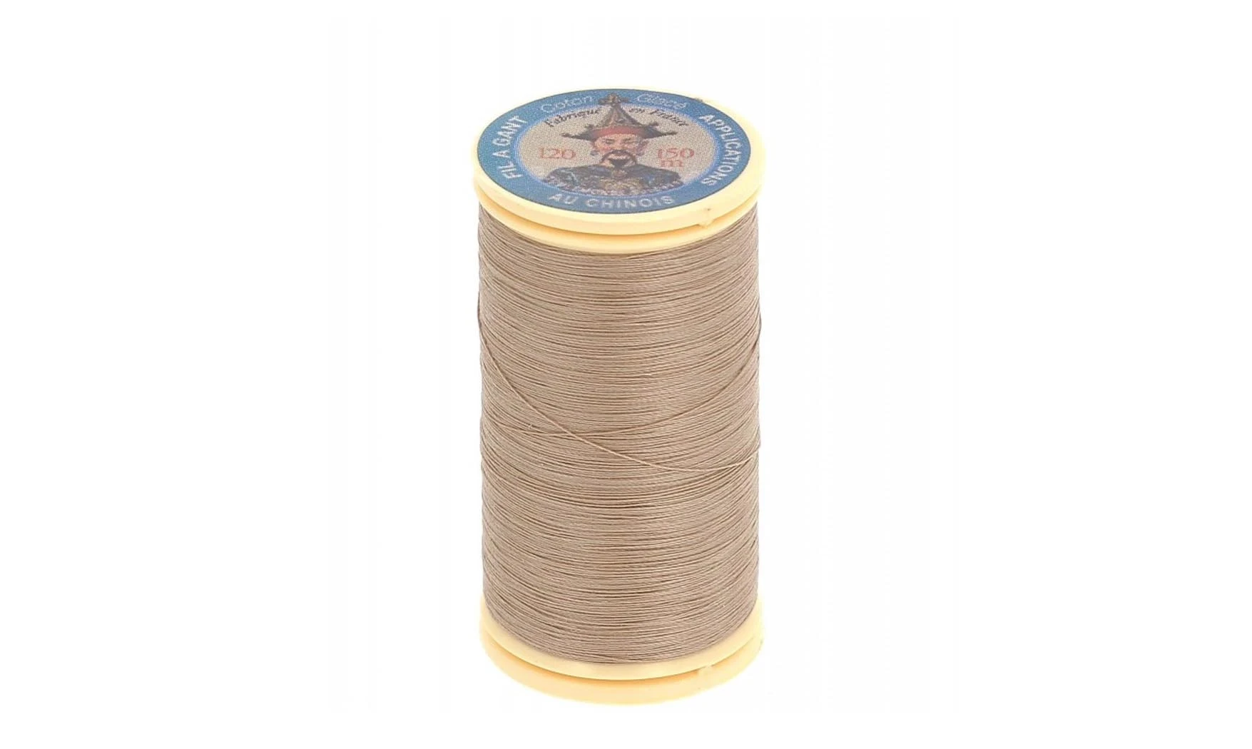 Fil à gant Beige