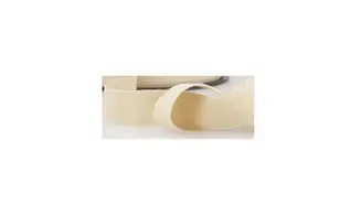 Sergé écru 2cm